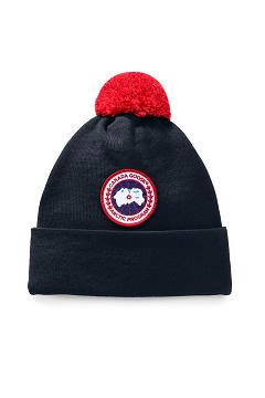 Accesorios Canada Goose Niños Outlet - Merino Gorros Azul Marino DY5346901